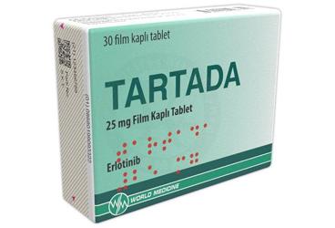 TARTADA 25 mg film kaplı tablet (30 TB) kutu görseli