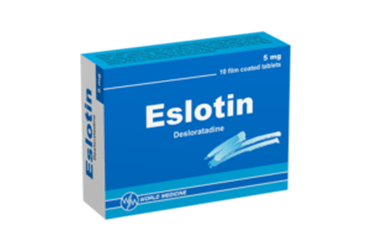 ESLOTIN 5 mg 20 film tablet kutu görseli