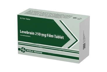LEVEBRAIN 250 mg 50 film tablet kutu görseli