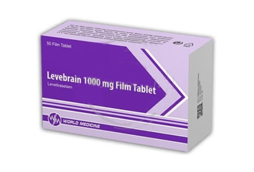 LEVEBRAIN 1000 mg 50 film tablet kutu görseli