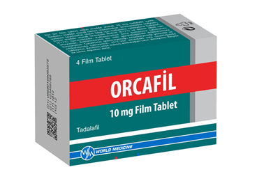 ORCAFIL 10 mg film tablet (4 film tablet) kutu görseli