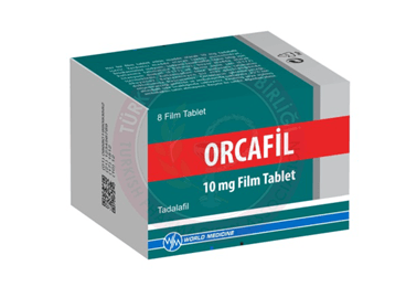 ORCAFIL 10 mg film tablet (8 film tablet) kutu görseli