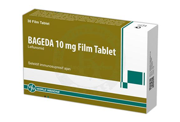 BAGEDA 10 mg 30 film tablet kutu görseli