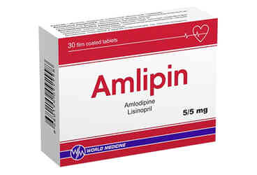 AMLIPIN 5/10 mg 30 film tablet kutu görseli