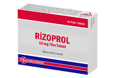 RIZOPROL 10 mg 30 film tablet kutu görseli