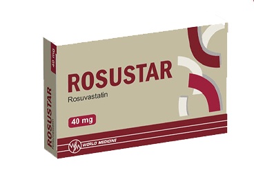 ROSUSTAR 40 mg 28 film kaplı tablet kutu görseli