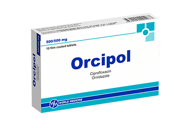 ORCIPOL 500 mg/500 mg 30 film tablet kutu görseli