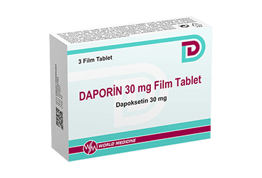 DAPORIN 30 mg 6 film tablet kutu görseli