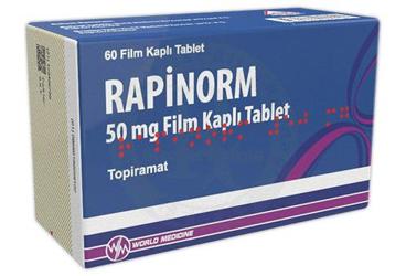 RAPINORM 50 mg film tablet (60 film tablet) kutu görseli