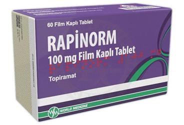 RAPINORM 100 mg film tablet (60 film tablet) kutu görseli