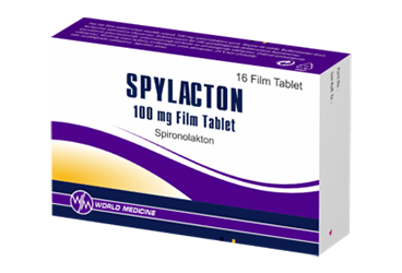 SPYLACTON 100 mg 16 film tablet kutu görseli