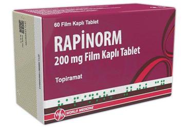 RAPINORM 200 mg film kaplı tablet (60 tablet) kutu görseli