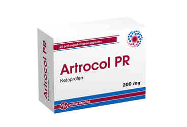 ARTROCOL PR 200 mg kapsül (10 kapsül) kutu görseli
