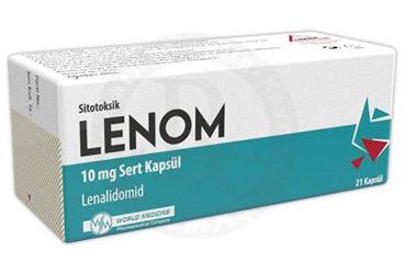 LENOM 10 mg sert kapsül (21 kapsül) kutu görseli