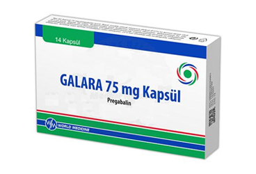 GALARA 75 mg 56 kapsül kutu görseli
