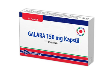 GALARA 250 mg 14 kapsül kutu görseli
