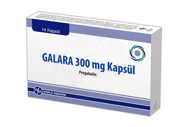 GALARA 300 mg 14 kapsül kutu görseli