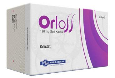 ORLOFF 120 mg sert kapsül (84 kapsül) kutu görseli