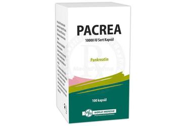 PANKRAZA 10000 IU sert kapsül (100 kapsül) kutu görseli