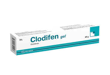 CLODIFEN %5 jel 45 gr kutu görseli