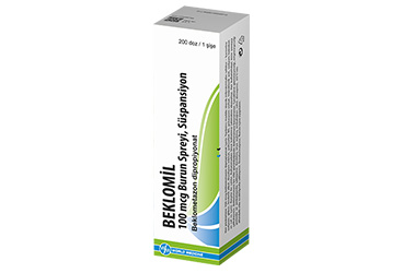BEKLOMIL 100 mcg nasal sprey kutu görseli