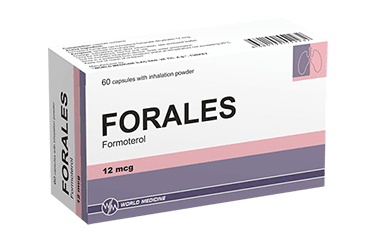 FORALES 12 mcg inhilasyon için 60 kapsül kutu görseli