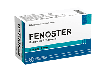 FENOSTER COMBI 12 mcg/ 200 mcg inhilasyon için kapsül (60+60 kapsül) kutu görseli
