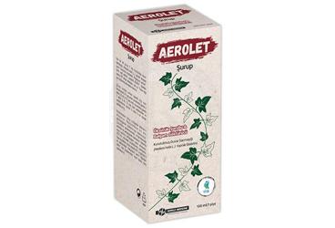 AEROLET şurup (100 ml) kutu görseli