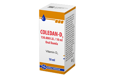 COLEDAN- D3 15000 IU/ 10 ml oral damla kutu görseli