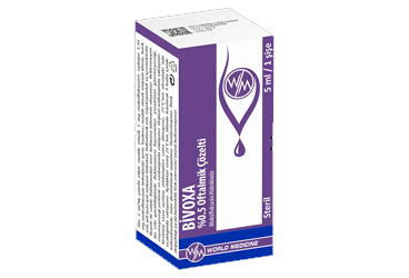 BIVOXA %5 oftalmik çözelti 5 ml kutu görseli