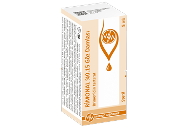 RIMONAL % 0.15 göz damlası. çözelti (5 ml) kutu görseli
