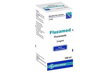 FLUZAMED 2 mg/ml I.V. infüzyon için çözelti içeren flakon (1 flakon) kutu görseli