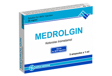 MEDIOLGIN 30mg/ml IM/IV 5 ampül kutu görseli