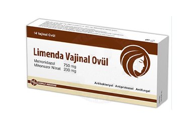 LIMENDA 14 vaginal ovül kutu görseli