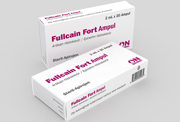 FULLCAIN FORT ampül 2ml 100ampül kutu görseli