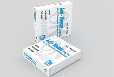 ANTI-NAUSEA 10 mg/2 ml IM/IV enj. çöz. içeren 5 ampül kutu görseli