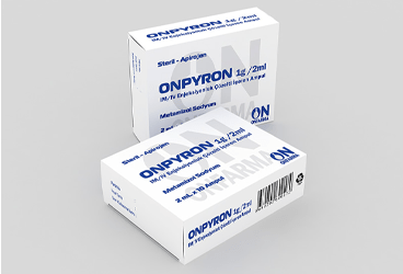 ONPYRON 1 G/2 ml IM/IV enjeksiyon için çözelti içeren 10 ampül kutu görseli