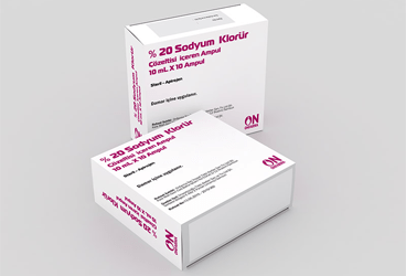 %20 Sodyum Klorür çözeltisi içeren 10 ml 10 ampül kutu görseli