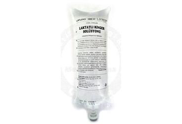 LAFLEKS LAKTATLI RINGER solüsyonu 1000 ml (setsiz) kutu görseli