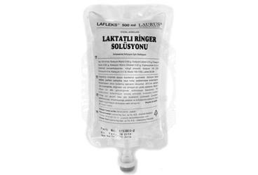 LAFLEKS LAKTATLI RINGER solüsyonu 500 ml (setli) kutu görseli