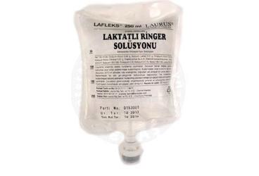 LAFLEKS LAKTATLI RINGER solüsyonu 250 ml (setli) kutu görseli