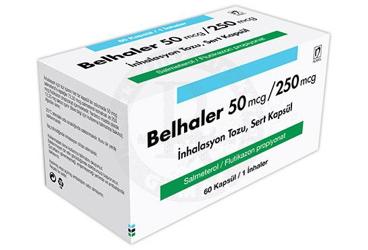 SALOMEX 50 mcg/250 mcg inhilasyon tozu sert kapsül kutu görseli