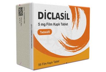 DICLASIL 5 mg film tablet (56 film tablet) kutu görseli