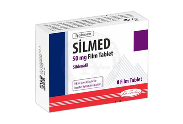 SILMED 50 mg 8 film tablet kutu görseli