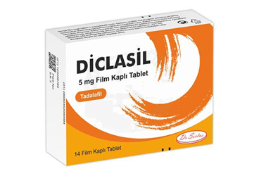 DICLASIL 5 mg film tablet (28 film tablet) kutu görseli