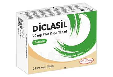 DICLASIL 20 mg film tablet (8 tablet) kutu görseli