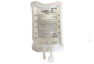 PLAHES %6 infüzyonluk çözelti (500 ml) kutu görseli