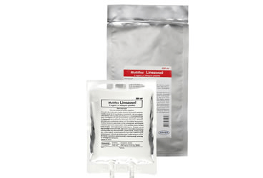 MULTIFLEX LINEZOSEL 2mg/ml I.V. infizyon çözeltisi içeren 300 ml flakon kutu görseli