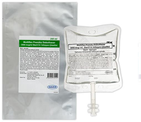 MULTIFLEX PREMIKS 2000mcg/ml steril IV infüzyon çözeltisi (250ML.1 torba) kutu görseli