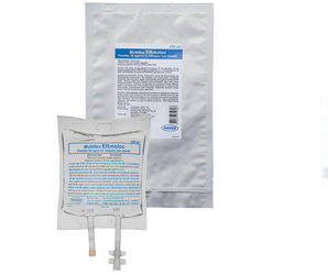 MULTIFLEX ERMOLOC PREMIKS 10 mg/ml I.V. infüzyon için 250 ml çözelti kutu görseli